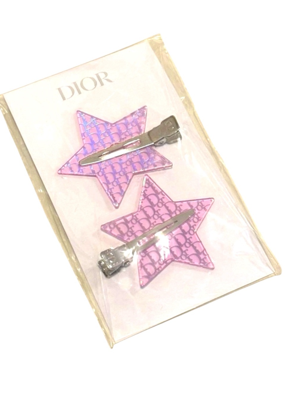 Dior Beauty Star Iridescent Hair Clips